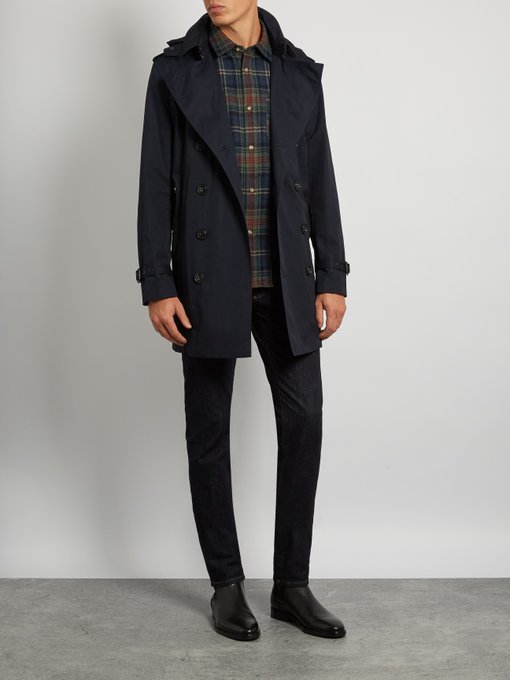 burberry delsworth hooded trench coat