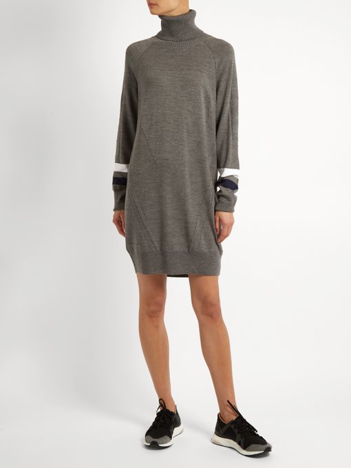 Dux roll-neck wool-blend performance sweater | LNDR | MATCHESFASHION.COM UK