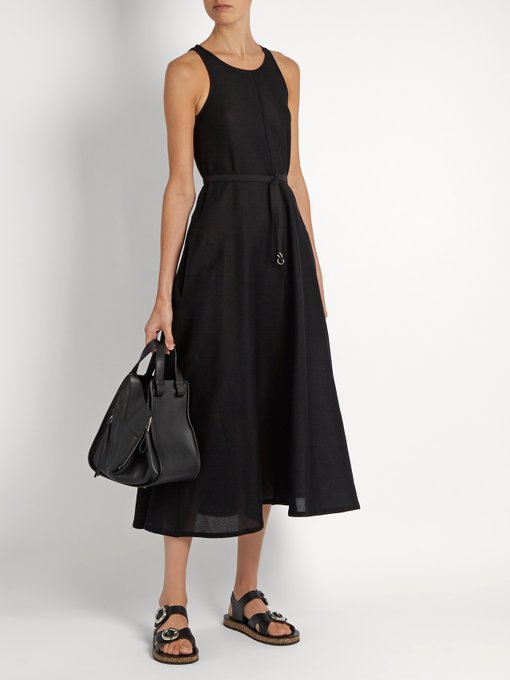 Sleeveless cotton dress | Lemaire | MATCHESFASHION US