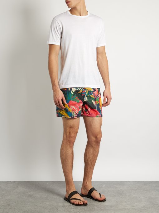 Tropical-print swim shorts | Valentino | MATCHESFASHION US