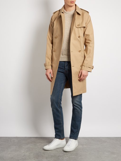 Vavin water-resistant cotton trench coat | A.P.C. | MATCHESFASHION UK