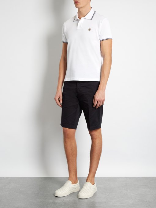 moncler shorts and shirt