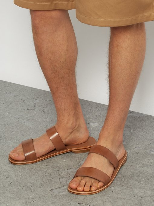Alex leather sandals | Álvaro | MATCHESFASHION.COM US