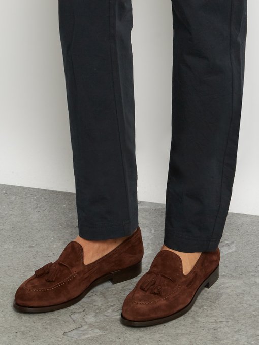 paul smith suede loafers