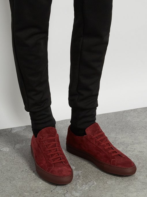 common projects red suede