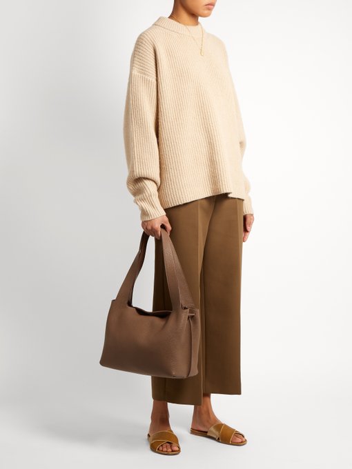 Duplex small grained-leather shoulder bag | The Row | MATCHESFASHION UK