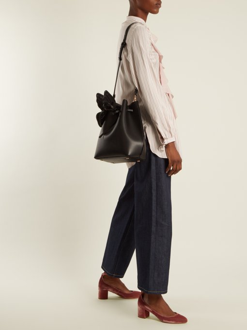 Remi leather bucket bag | Sophia Webster | MATCHESFASHION US