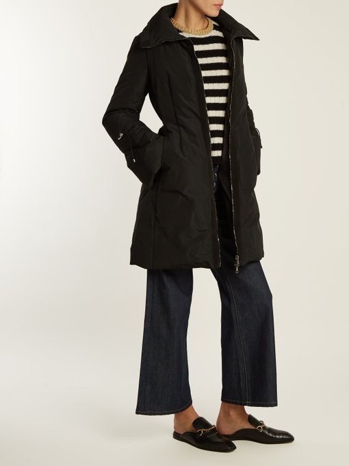 Alnus high-neck down-filled coat展示图