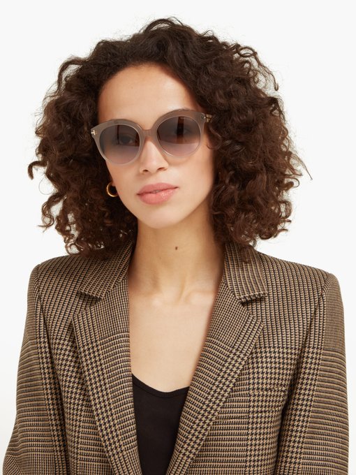 Monica Acetate Sunglasses Tom Ford Eyewear Matchesfashion Us