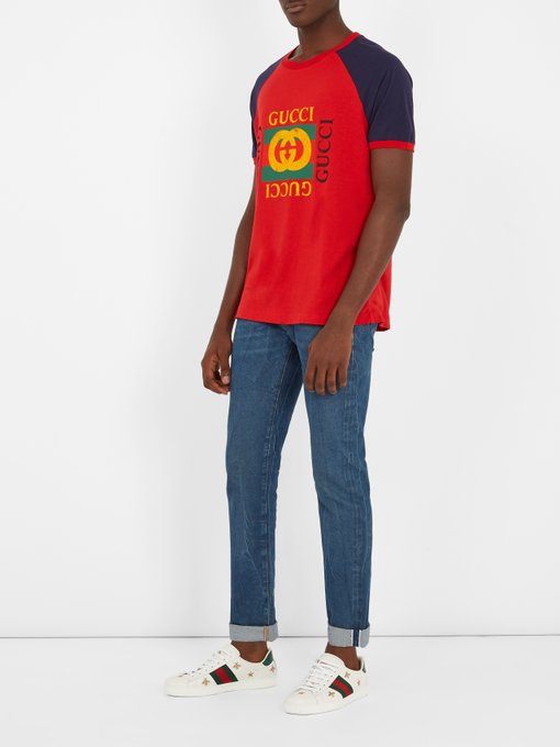 Cotton-jersey T-shirt | Gucci | MATCHESFASHION UK