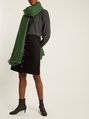 Cashmere-knit scarf | Isabel Marant | MATCHESFASHION UK