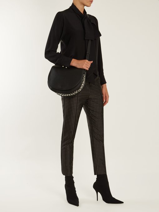 Infinity small leather cross-body bag | Givenchy | MATCHESFASHION UK