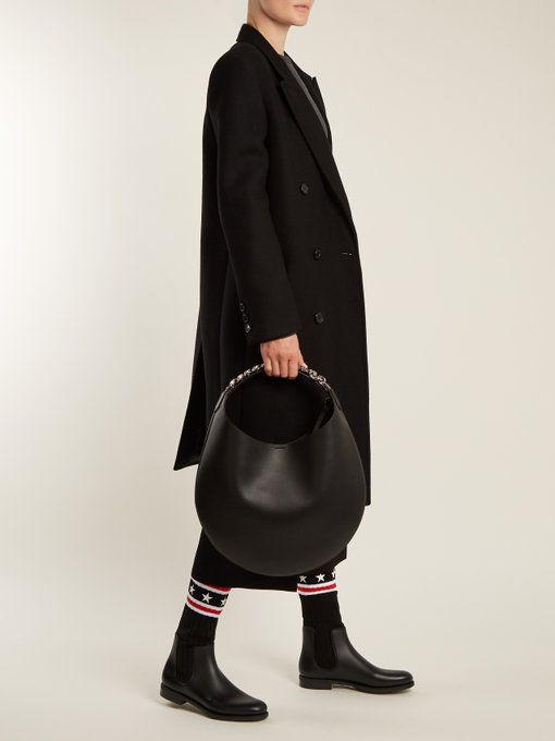 Infinity small leather chain hobo bag | Givenchy | MATCHESFASHION.COM US