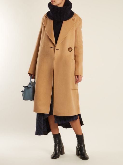 Carice double-breasted wool-blend coat | Acne Studios | MATCHESFASHION US