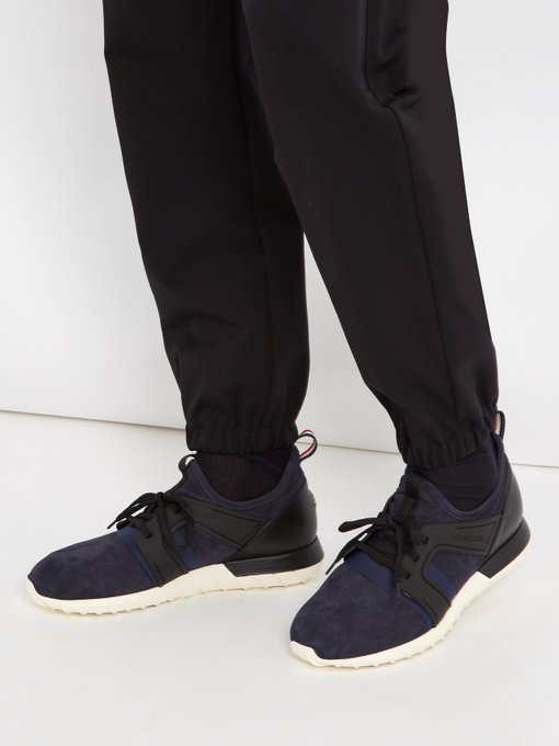 Emilien low-top suede trainers | Moncler | MATCHESFASHION UK