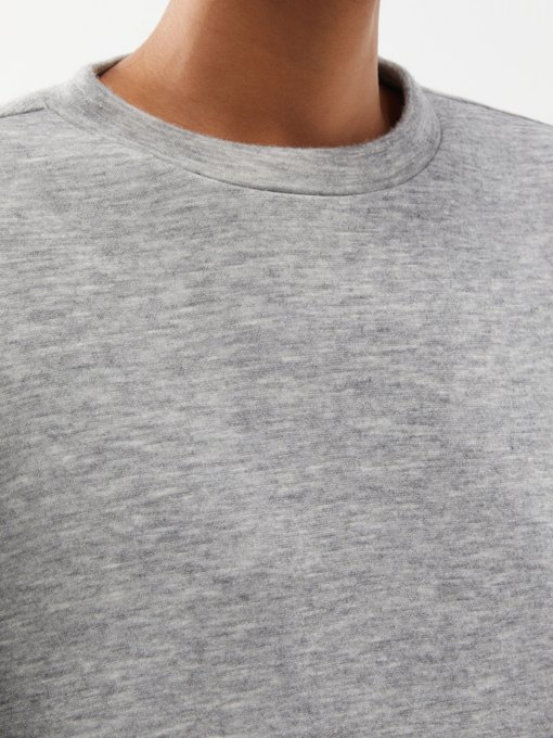 Crew-neck cashmere-blend sweatshirt | Raey | MATCHESFASHION.COM UK