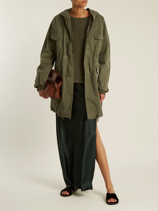 North Anorak cotton-blend coat | Nili Lotan | MATCHESFASHION UK