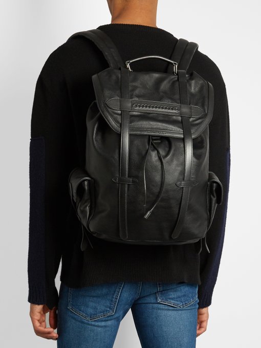 Faux-leather backpack | Stella McCartney | MATCHESFASHION UK