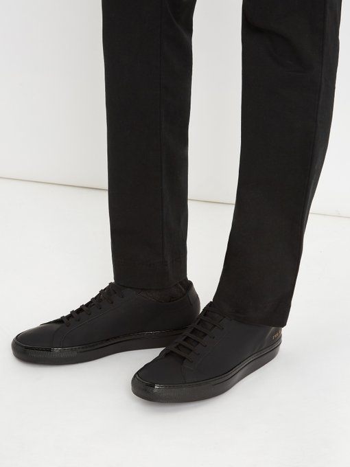 black common projects outfit