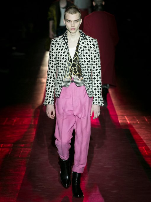 Leopard-print velvet waistcoat展示图