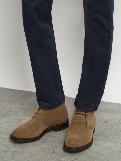 Ryder 3 suede chukka boots | Church's 