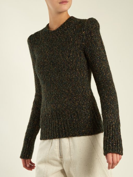 Alika round-neck sweater展示图