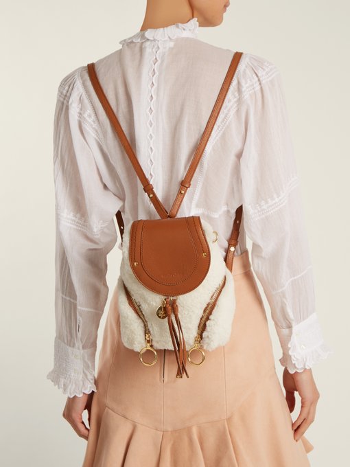 see by chloe small olga backpack