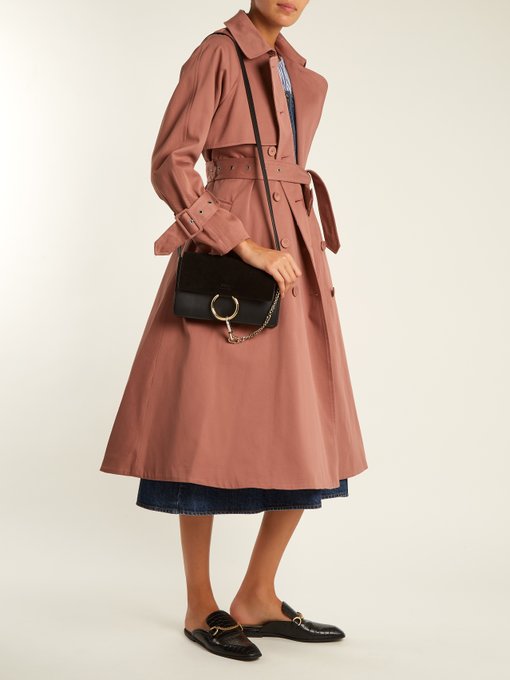 Belted cotton double-breasted trench coat | Sea | MATCHESFASHION.COM UK