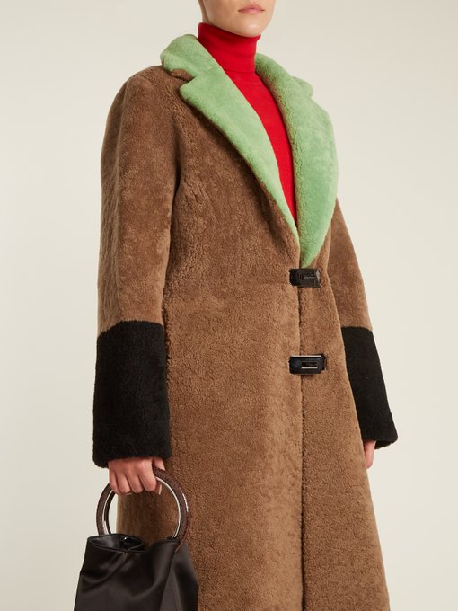 Febbe shearling coat | Saks Potts | MATCHESFASHION.COM UK