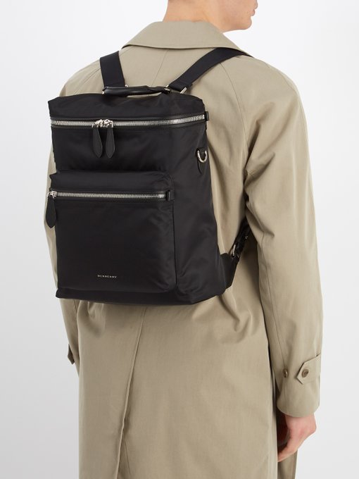 Donny zip-top backpack | Burberry 