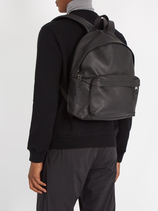 Padded Pak'r® leather backpack | Eastpak | MATCHESFASHION UK