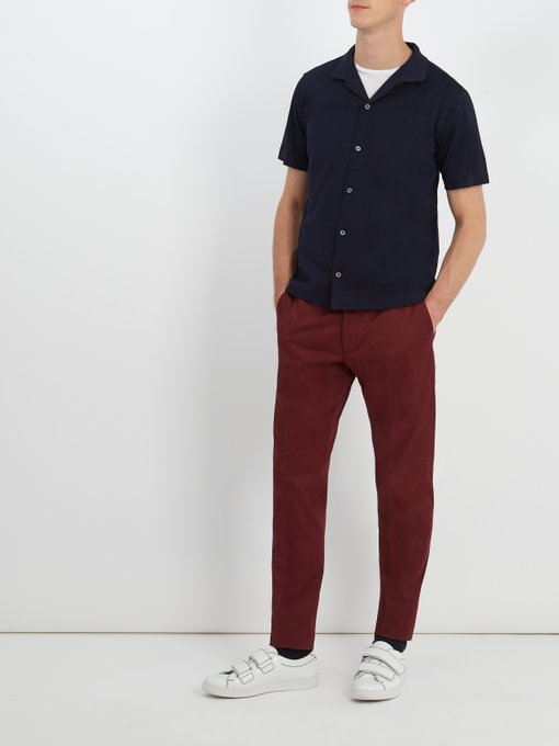 Classic stretch chino trousers展示图