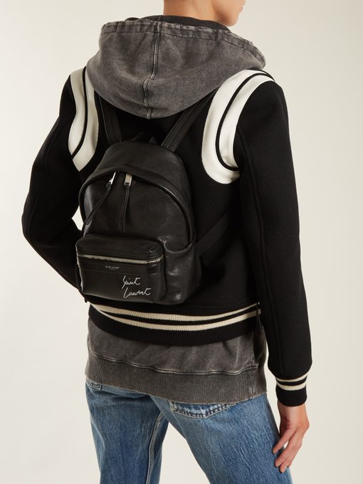 saint laurent toy city backpack