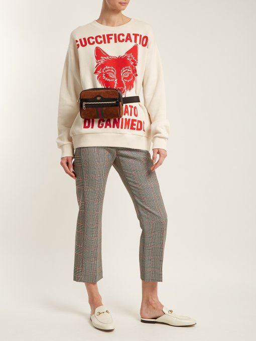 gucci sweatpants outfit