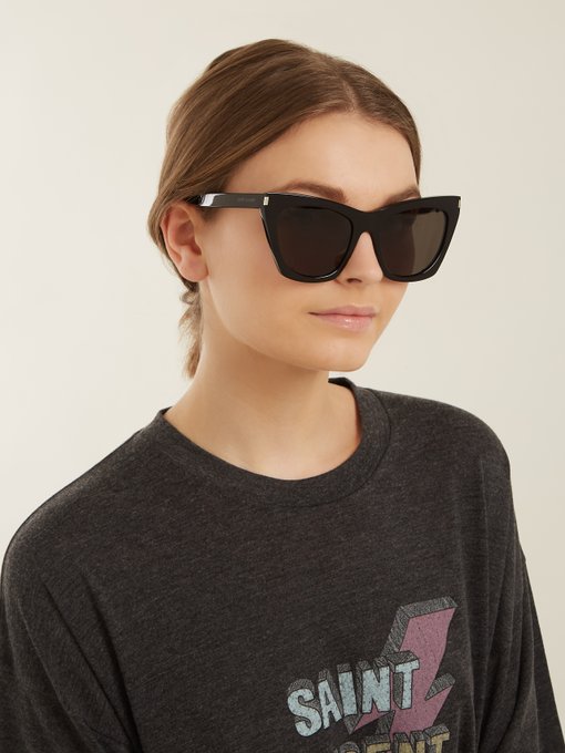 kate cat eye sunglasses