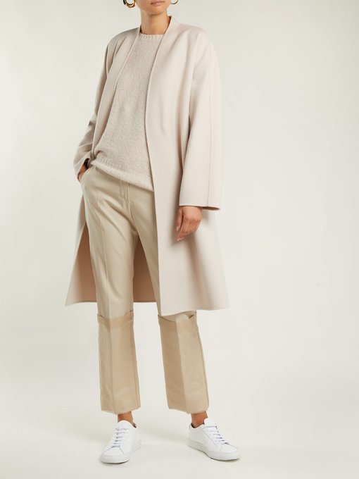 Gimmy belted wool coat展示图