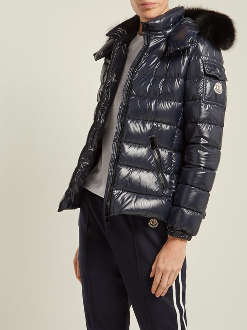 Badyfur nylon quilted jacket | Moncler | MATCHESFASHION US
