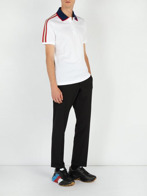 gucci polo outfit