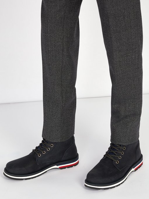 New Vancouver suede boots | Moncler 