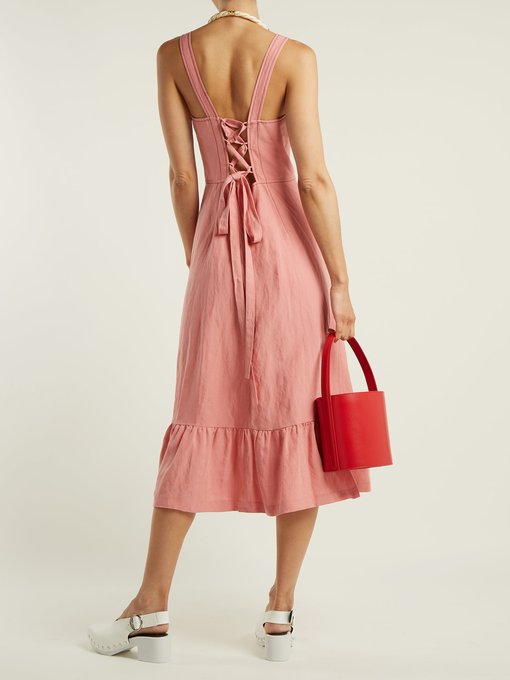 rebecca taylor linen dress