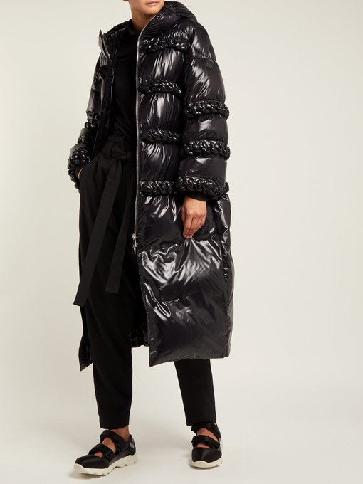 Laque padded coat | 6 Moncler Noir Kei Ninomiya | MATCHESFASHION UK