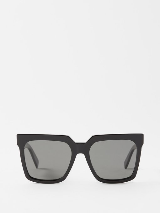 Oversized square acetate sunglasses | Celine Eyewear | MATCHESFASHION US