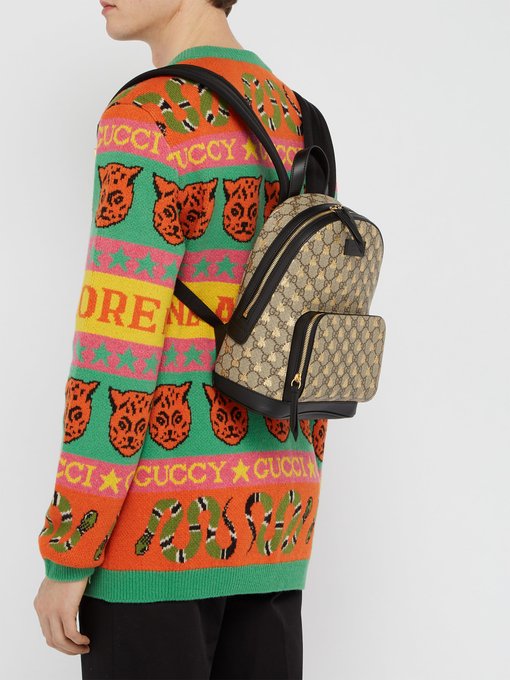gucci bee backpack price