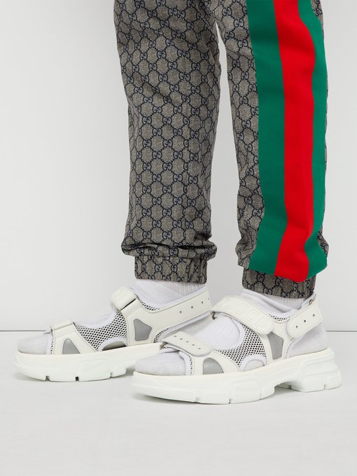 mesh sandals | Gucci | MATCHESFASHION JP
