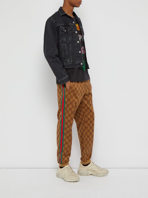 gucci supreme pants