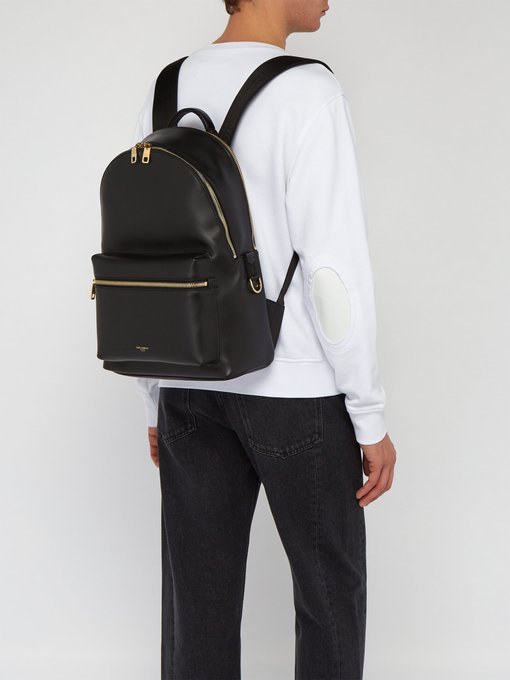 Vulcano leather backpack | Dolce 