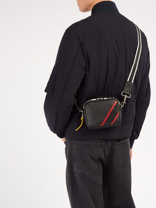 MC3 leather cross-body bag | Givenchy 