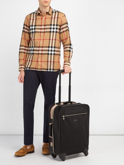 paul smith carry on luggage