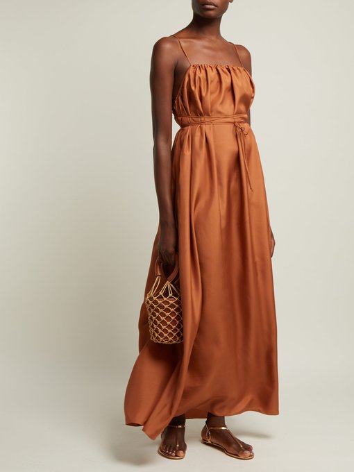 gwendoline lace maxi dress