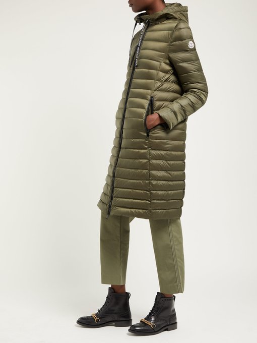 Suvette quilted-down coat | Moncler 